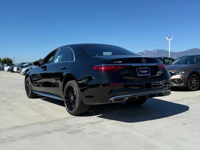 2026 Mercedes-Benz S 580 4MATIC