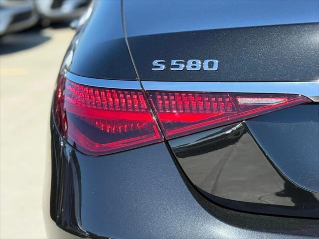 2026 Mercedes-Benz S 580 4MATIC