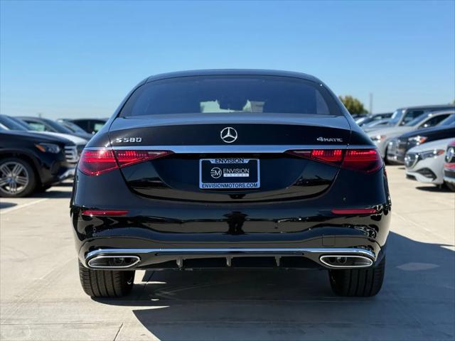 2026 Mercedes-Benz S 580 4MATIC