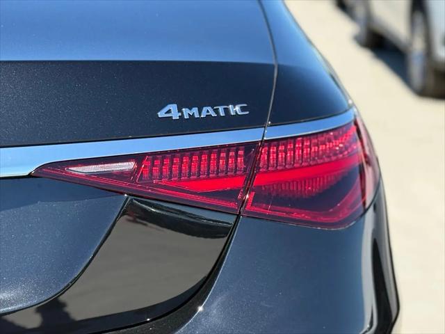 2026 Mercedes-Benz S 580 4MATIC