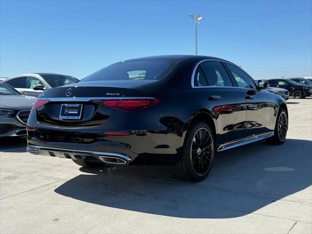 2026 Mercedes-Benz S 580 4MATIC