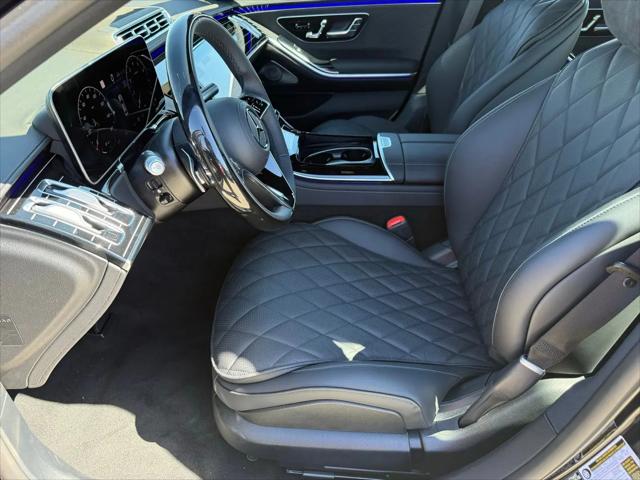 2026 Mercedes-Benz S 580 4MATIC