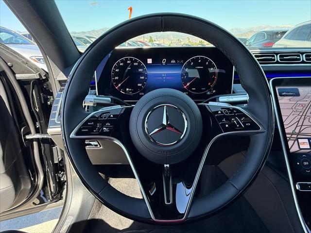 2026 Mercedes-Benz S 580 4MATIC