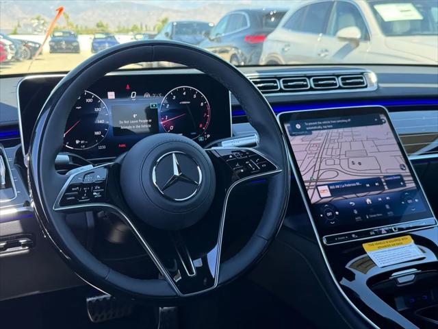 2026 Mercedes-Benz S 580 4MATIC