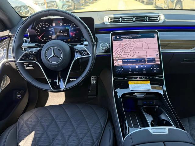 2026 Mercedes-Benz S 580 4MATIC