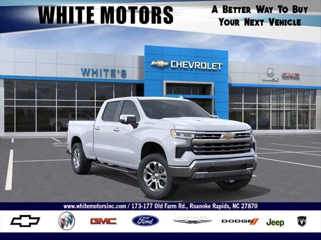 2026 Chevrolet Silverado 1500 4WD Crew Cab Standard Bed LTZ for sale in Roanoke Rapids, NC