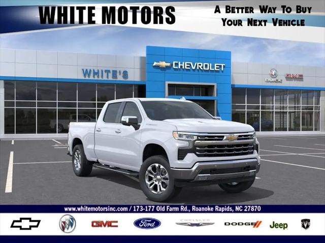 2026 Chevrolet Silverado 1500 4WD Crew Cab Standard Bed LTZ for sale in Roanoke Rapids, NC