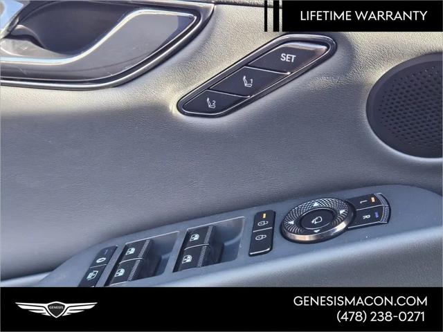 2026 Genesis G80 3.5T Prestige Black AWD