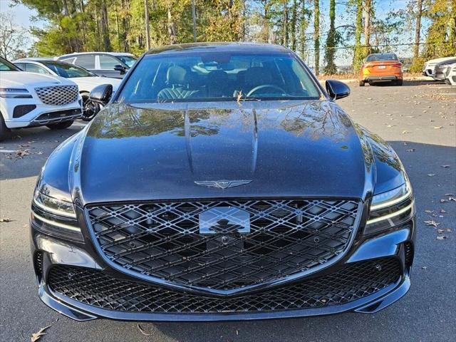 2026 Genesis G80 3.5T Prestige Black AWD