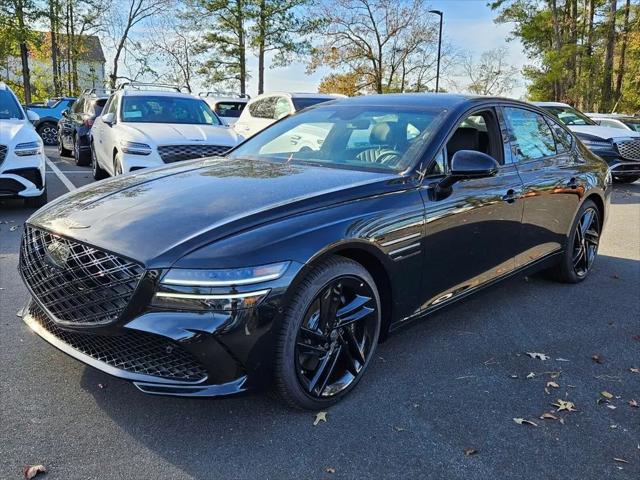 2026 Genesis G80 3.5T Prestige Black AWD