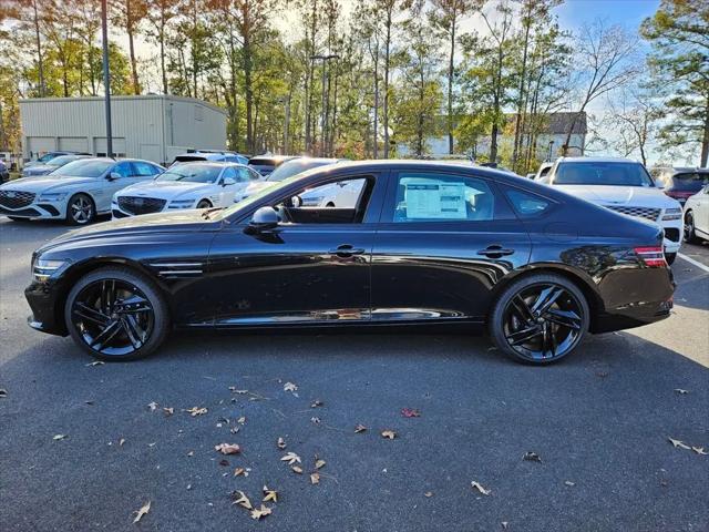2026 Genesis G80 3.5T Prestige Black AWD