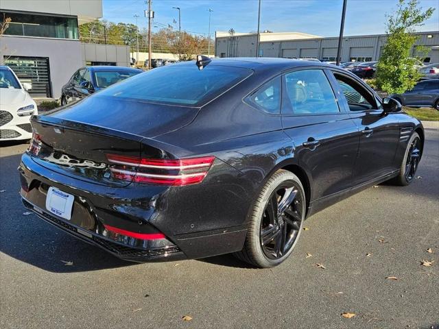 2026 Genesis G80 3.5T Prestige Black AWD