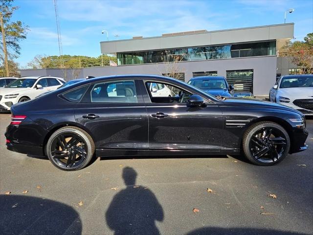 2026 Genesis G80 3.5T Prestige Black AWD