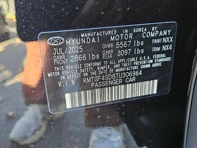 2026 Genesis G80 3.5T Prestige Black AWD