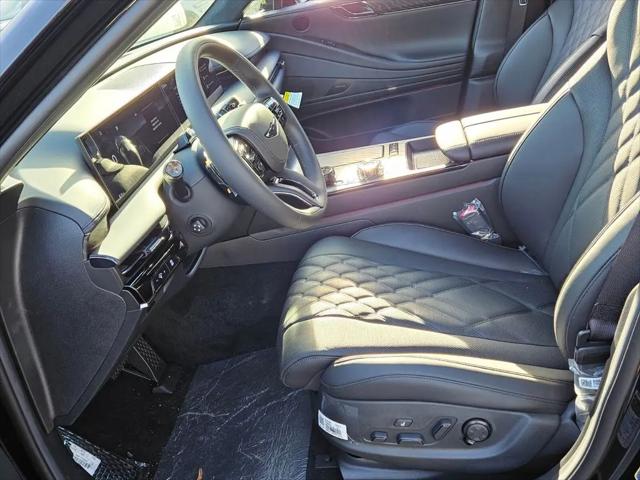 2026 Genesis G80 3.5T Prestige Black AWD