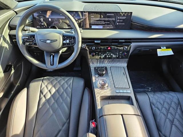 2026 Genesis G80 3.5T Prestige Black AWD