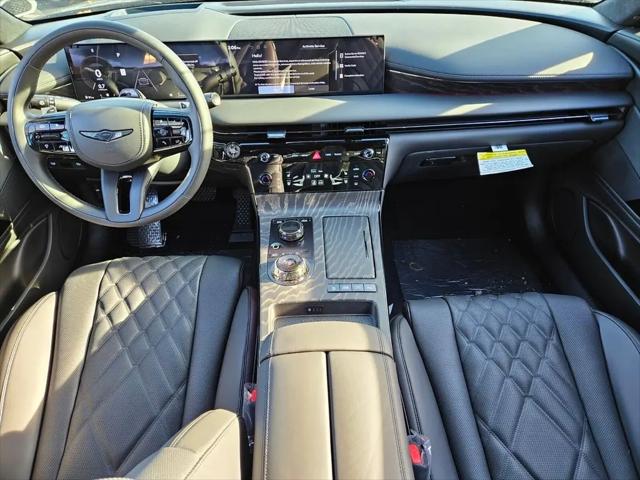 2026 Genesis G80 3.5T Prestige Black AWD