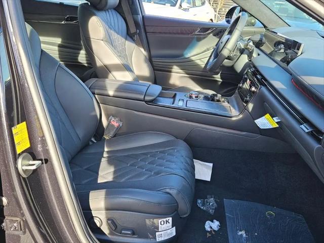 2026 Genesis G80 3.5T Prestige Black AWD
