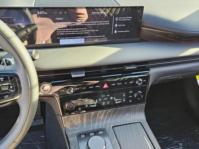2026 Genesis G80 3.5T Prestige Black AWD