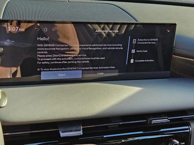 2026 Genesis G80 3.5T Prestige Black AWD