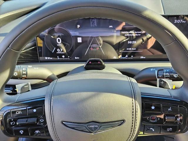 2026 Genesis G80 3.5T Prestige Black AWD
