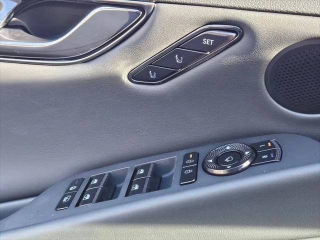 2026 Genesis G80 3.5T Prestige Black AWD