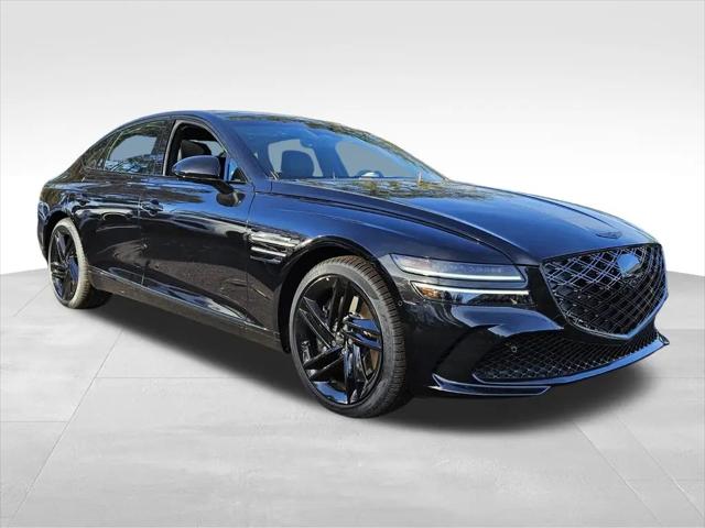2026 Genesis G80 3.5T Prestige Black AWD for sale in Macon, GA