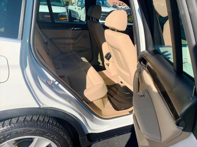 2017 BMW X3 xDrive28i
