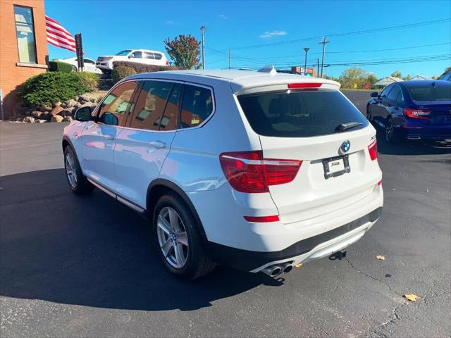 2017 BMW X3 xDrive28i