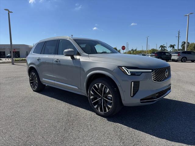 2026 Volvo XC90 Ultra, B6 AWD Gas mild hybrid, Gasoline, Bright, 7 Seats for sale in Sarasota, FL