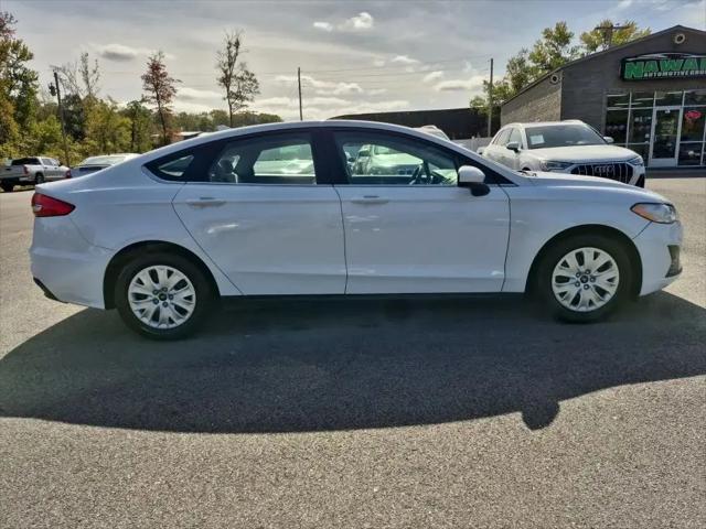 2020 Ford Fusion S