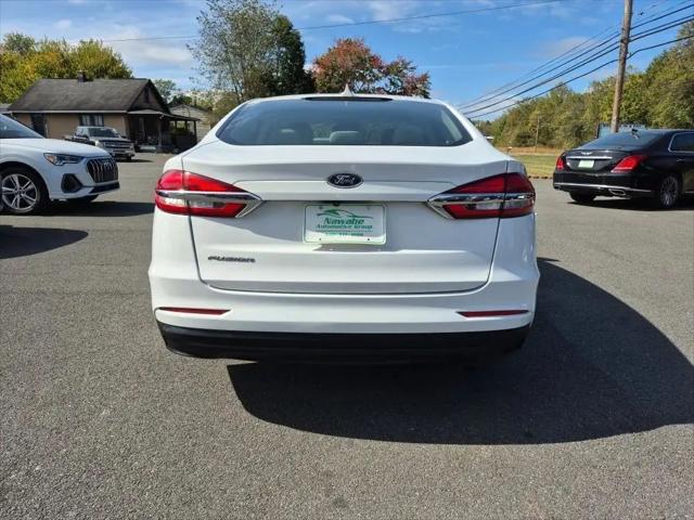 2020 Ford Fusion S