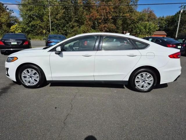 2020 Ford Fusion S