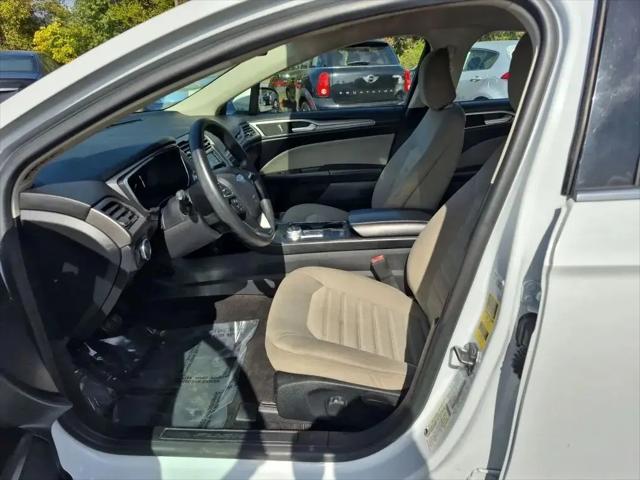 2020 Ford Fusion S