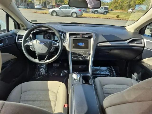 2020 Ford Fusion S