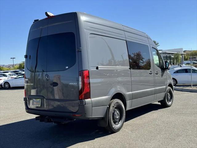 2026 Mercedes-Benz Sprinter 2500 Standard Roof 4-Cyl Diesel
