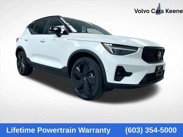 2026 Volvo XC40 Black Edition Ultra, B5 AWD Gas (mild hybrid) for sale in East Swanzey, NH