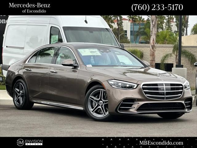 2026 Mercedes-Benz S 580 4MATIC for sale in Escondido, CA