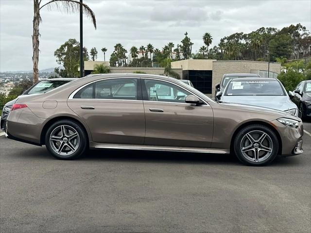 2026 Mercedes-Benz S 580 4MATIC