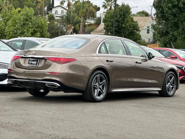 2026 Mercedes-Benz S 580 4MATIC