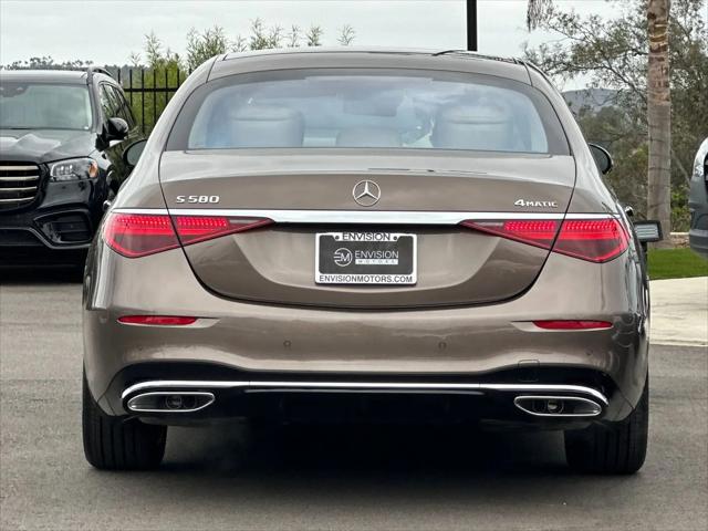 2026 Mercedes-Benz S 580 4MATIC