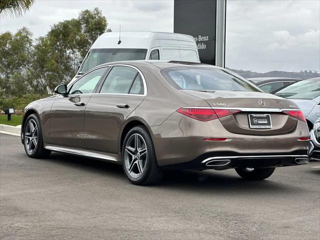 2026 Mercedes-Benz S 580 4MATIC