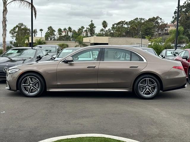 2026 Mercedes-Benz S 580 4MATIC