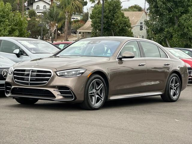 2026 Mercedes-Benz S 580 4MATIC