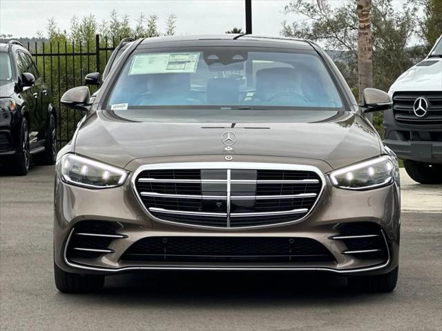 2026 Mercedes-Benz S 580 4MATIC