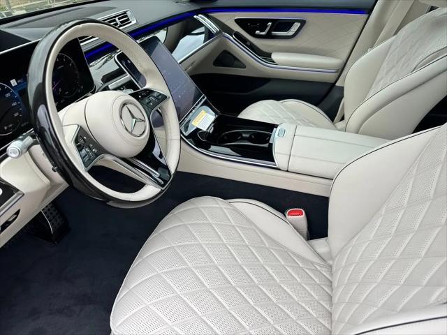2026 Mercedes-Benz S 580 4MATIC