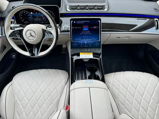 2026 Mercedes-Benz S 580 4MATIC