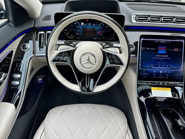 2026 Mercedes-Benz S 580 4MATIC