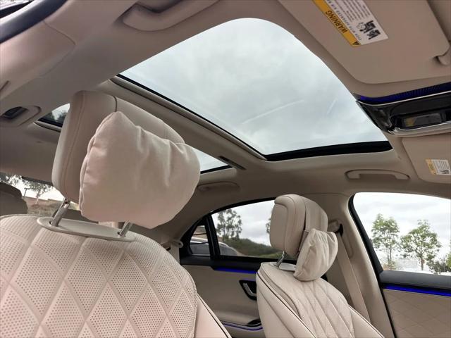 2026 Mercedes-Benz S 580 4MATIC