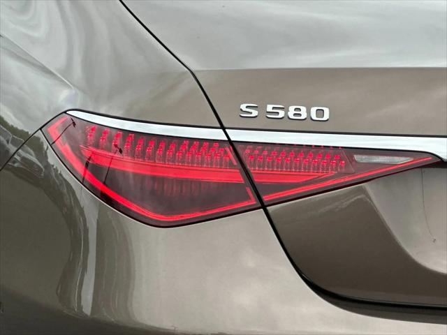 2026 Mercedes-Benz S 580 4MATIC